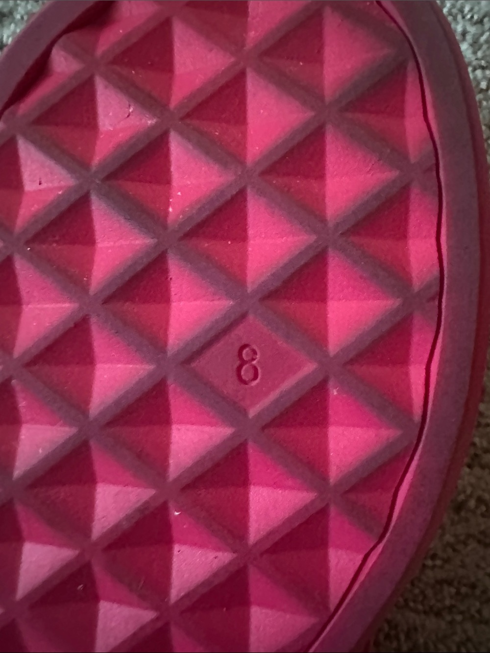 AEROSOLES Hot Pink Wedge Thong Sandals - Picture 2 of 7